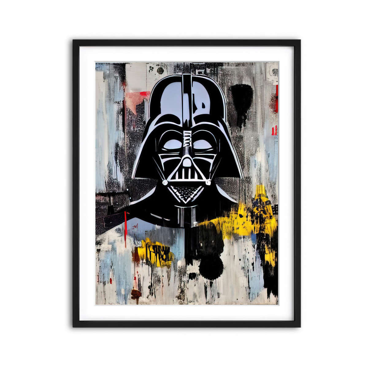 Framed Print 3x4 Black