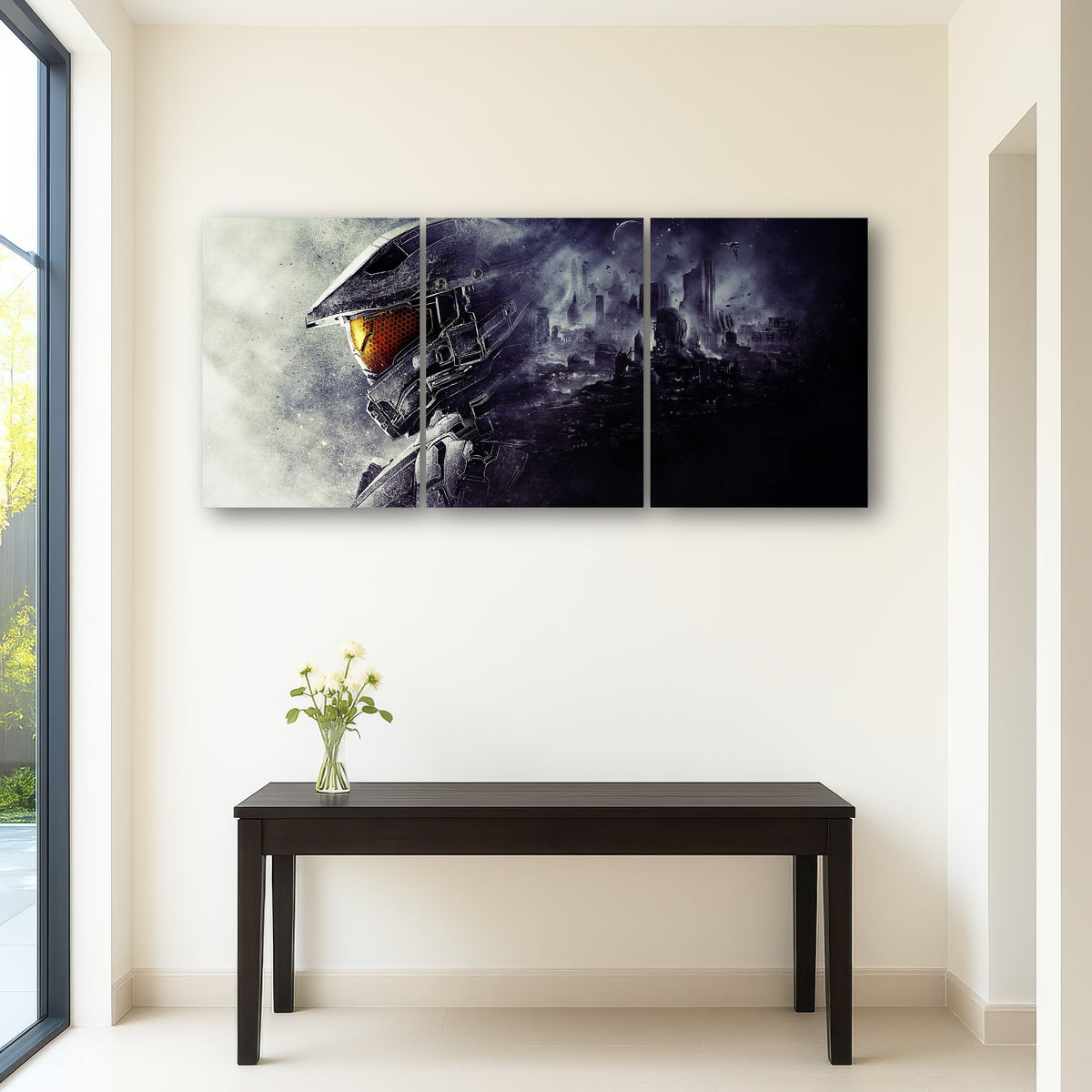 AUTO-MOCKUP ROOM | halo master chief