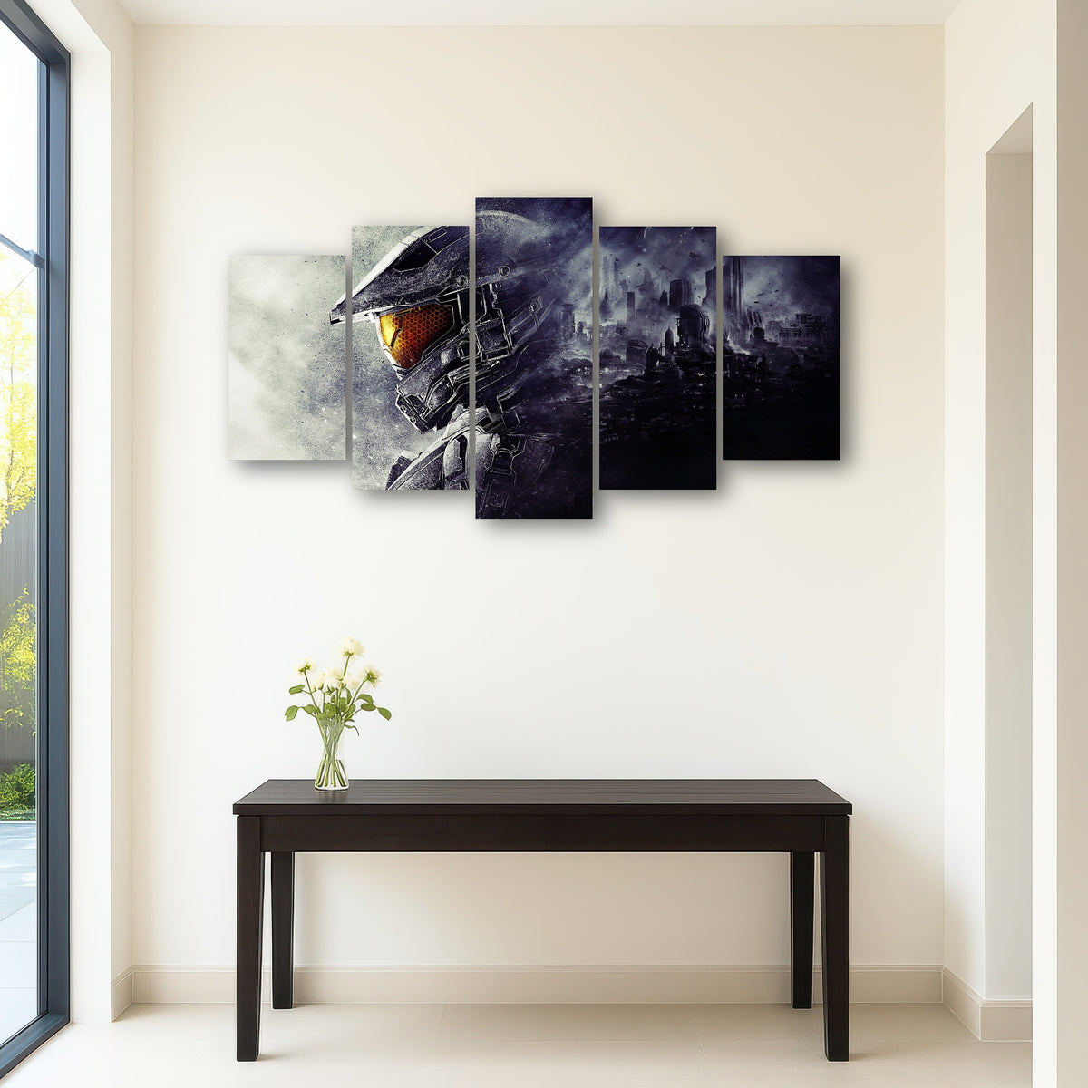 AUTO-MOCKUP ROOM | halo master chief