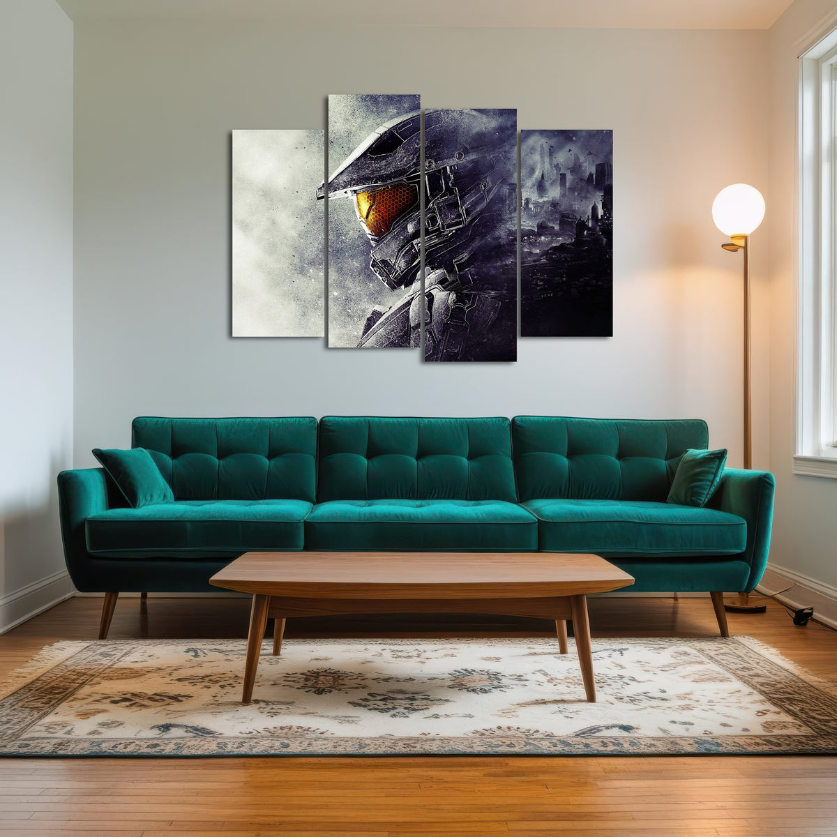 AUTO-MOCKUP ROOM | halo master chief