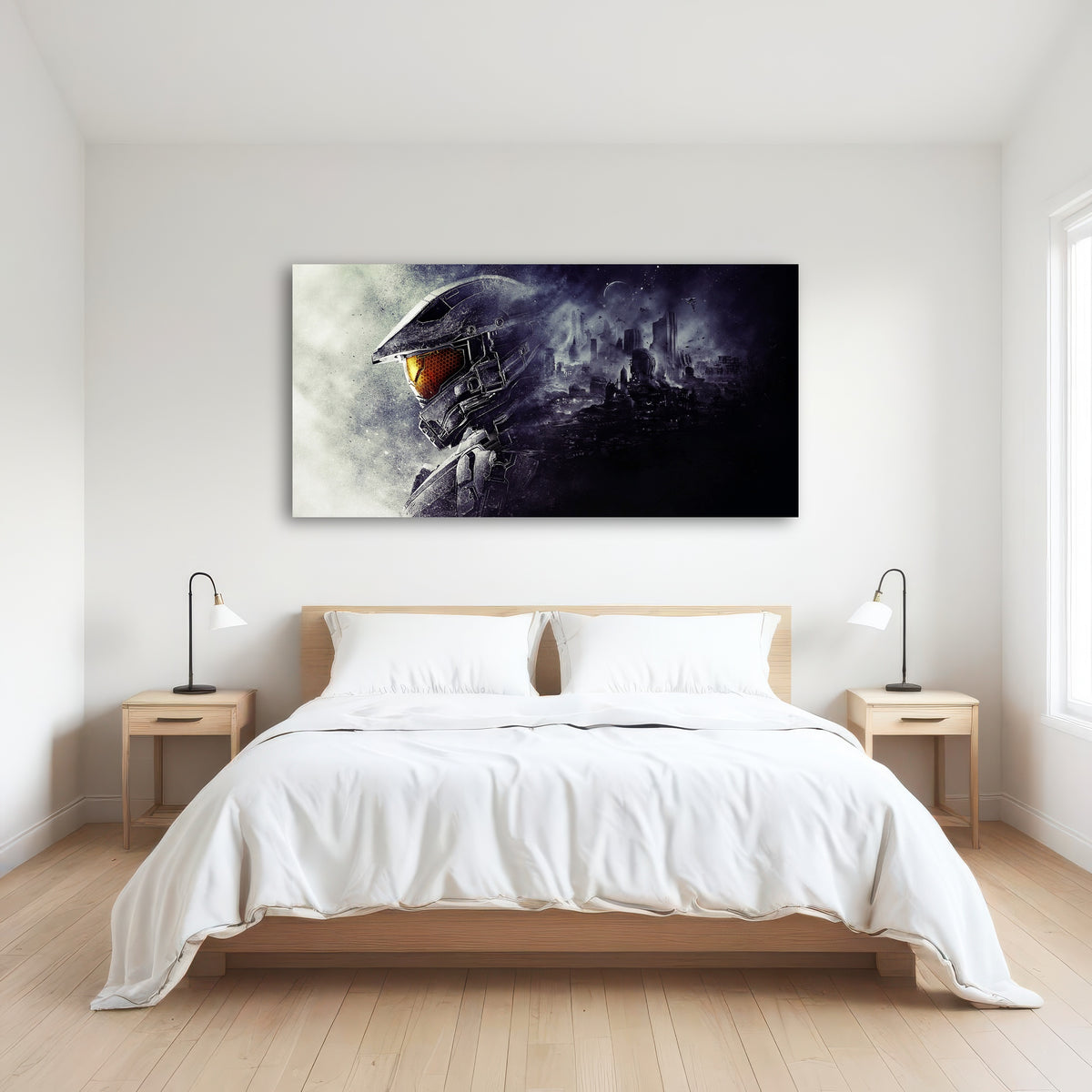 AUTO-MOCKUP ROOM | halo master chief