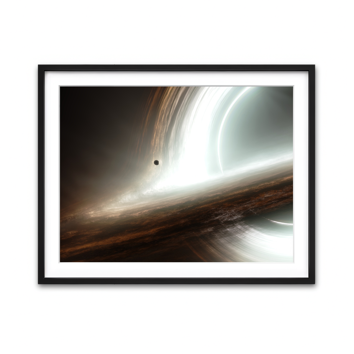 Framed Print 4x3 Black