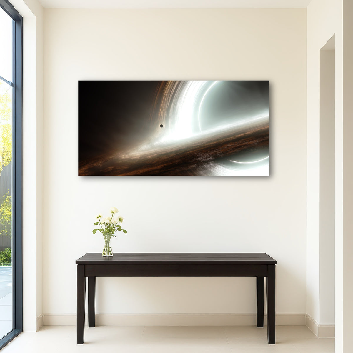 AUTO-MOCKUP ROOM | interstellar gargantua