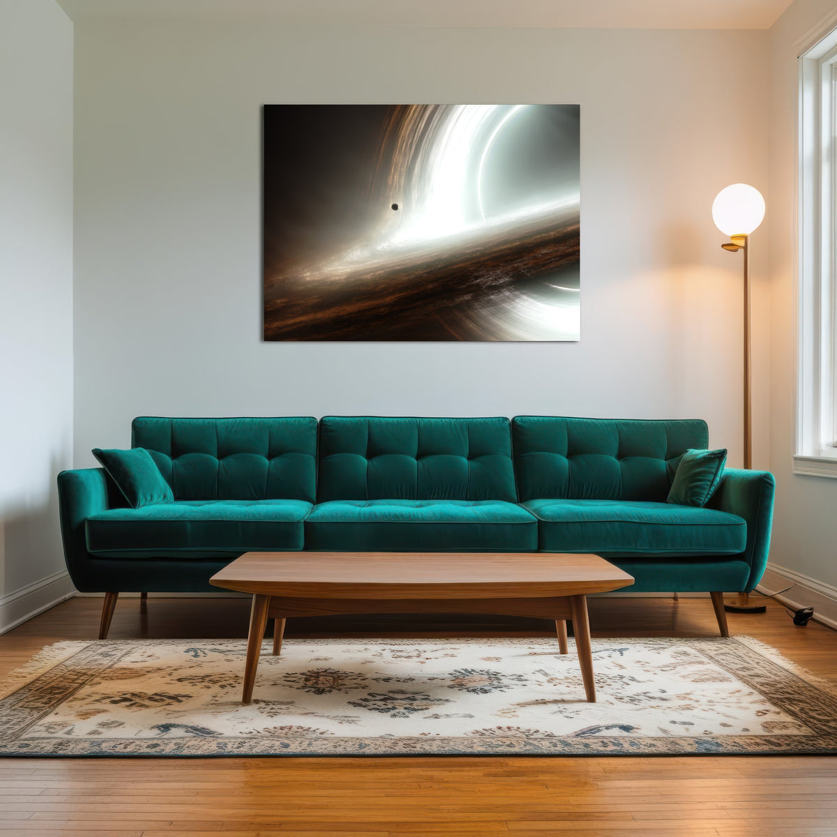 AUTO-MOCKUP ROOM | interstellar gargantua