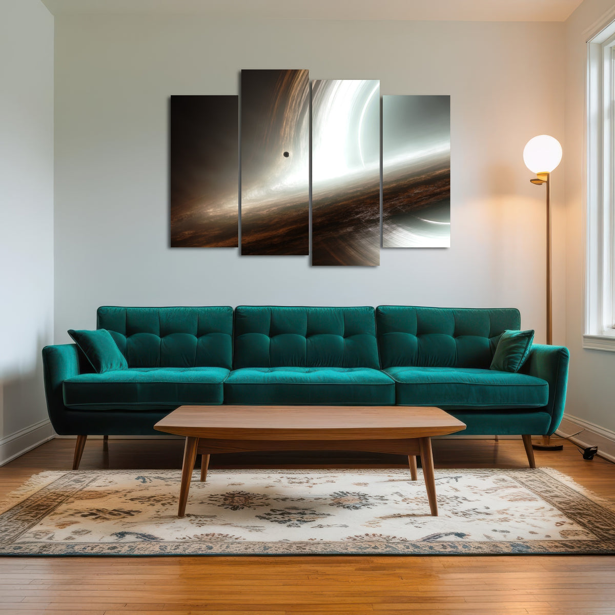 AUTO-MOCKUP ROOM | interstellar gargantua