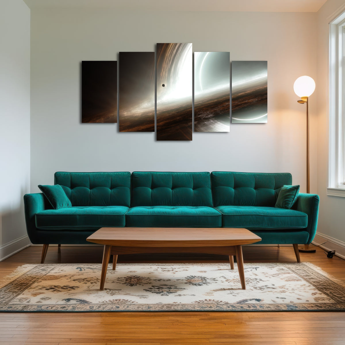 AUTO-MOCKUP ROOM | interstellar gargantua