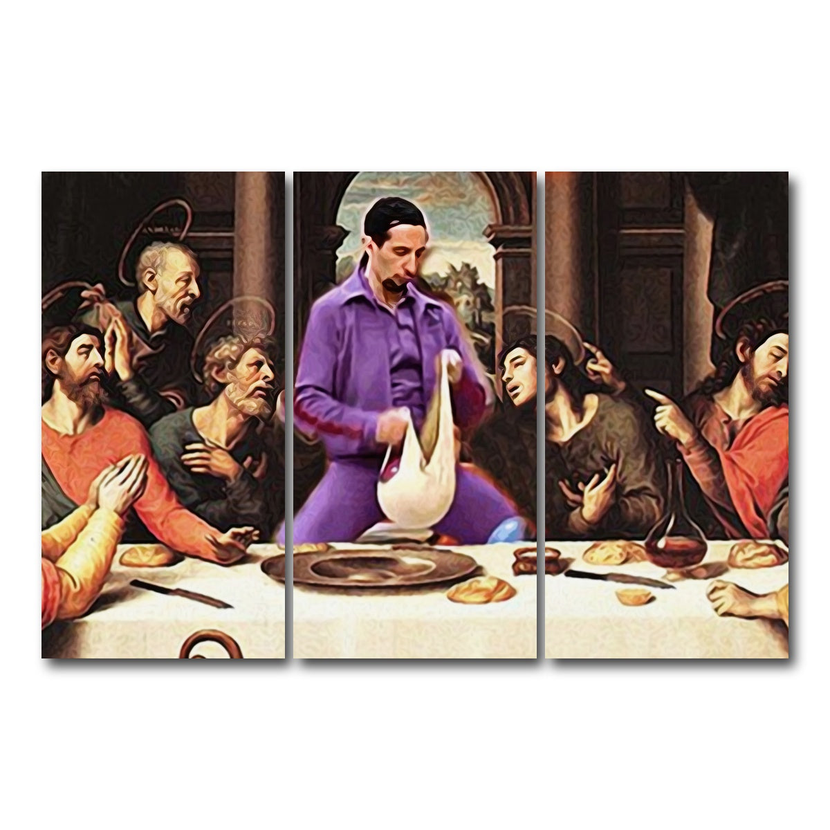 AUTO-MOCKUP WHITE | jesus quintana | 3 Piece | Gallery Wrap Canvas | group=12x24