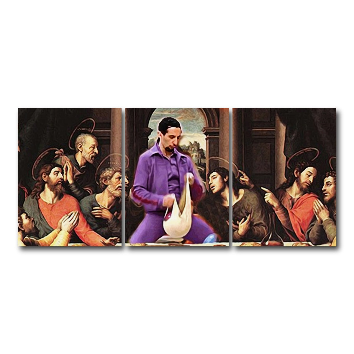 AUTO-MOCKUP WHITE | jesus quintana | 3 Piece | Gallery Wrap Canvas | group=18x24