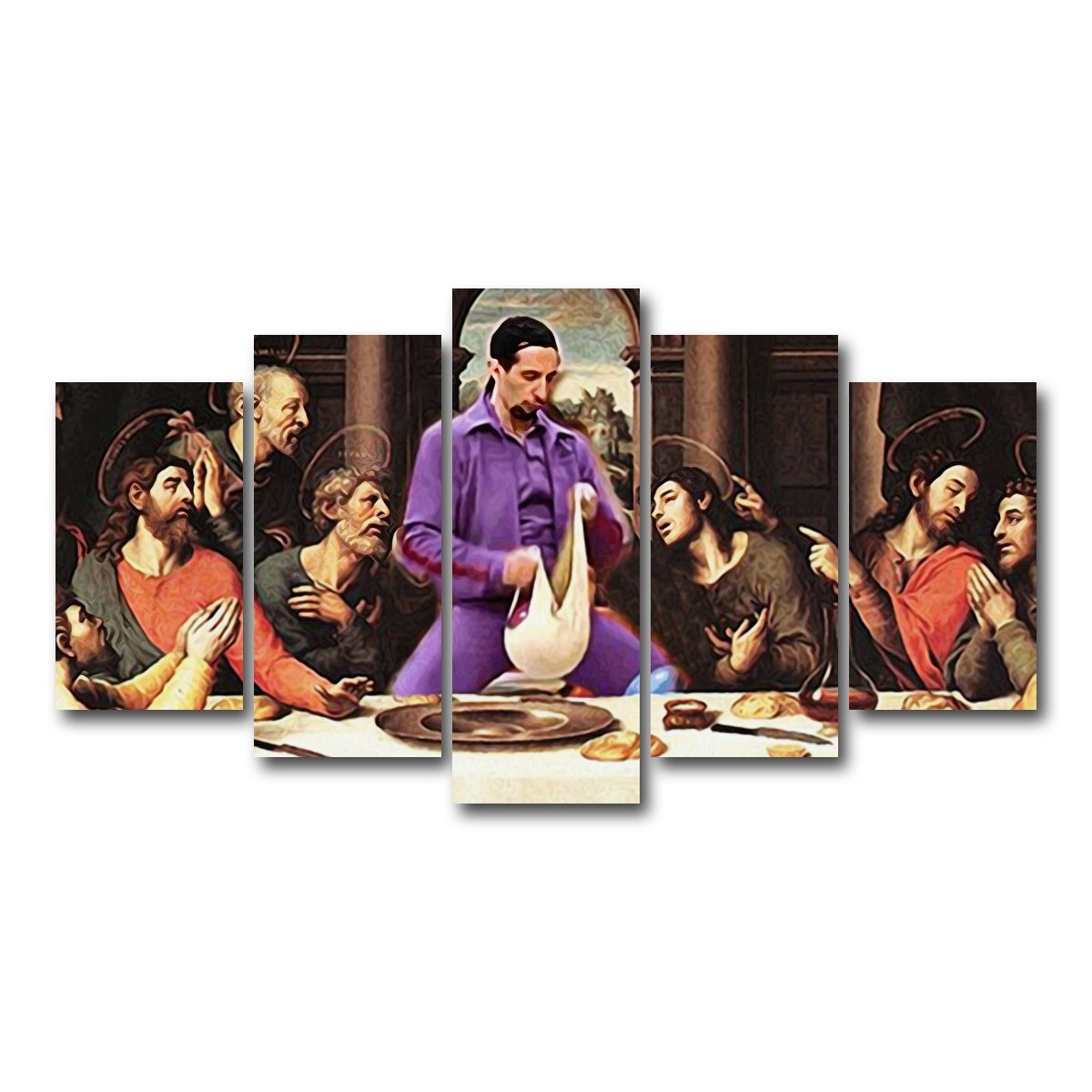 AUTO-MOCKUP WHITE | jesus quintana | 5 Piece | Gallery Wrap Canvas | group=5_normal