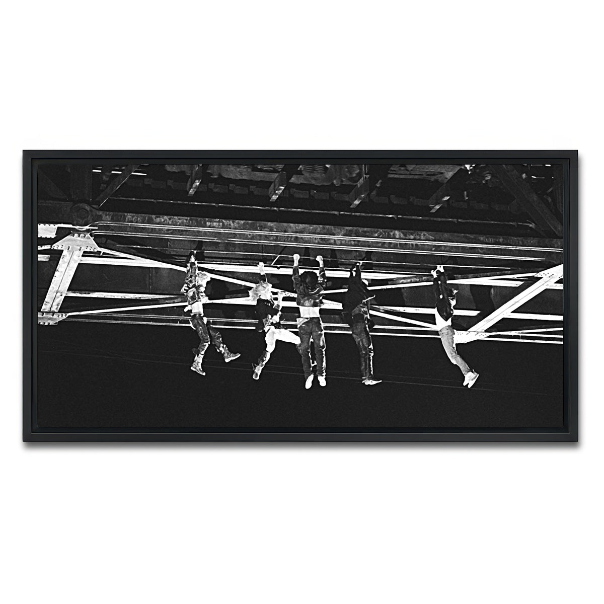 AUTO-MOCKUP WHITE | lost boys | 1 Piece | Black Framed Canvas | group=2x1