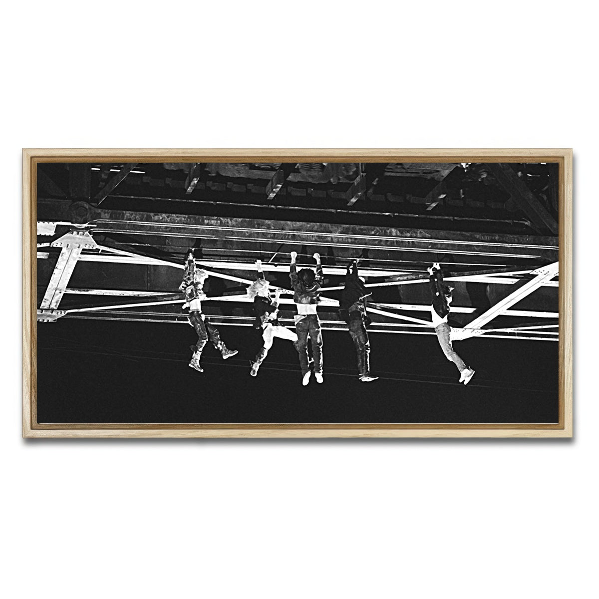 AUTO-MOCKUP WHITE | lost boys | 1 Piece | Natural Framed Canvas | group=2x1