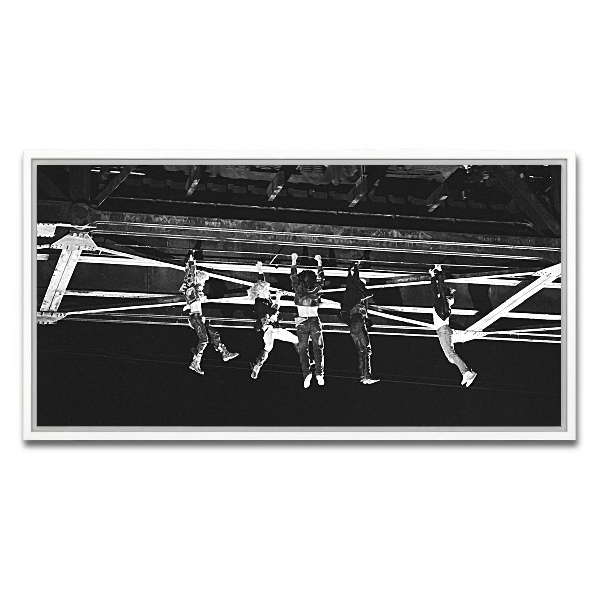 AUTO-MOCKUP WHITE | lost boys | 1 Piece | White Framed Canvas | group=2x1