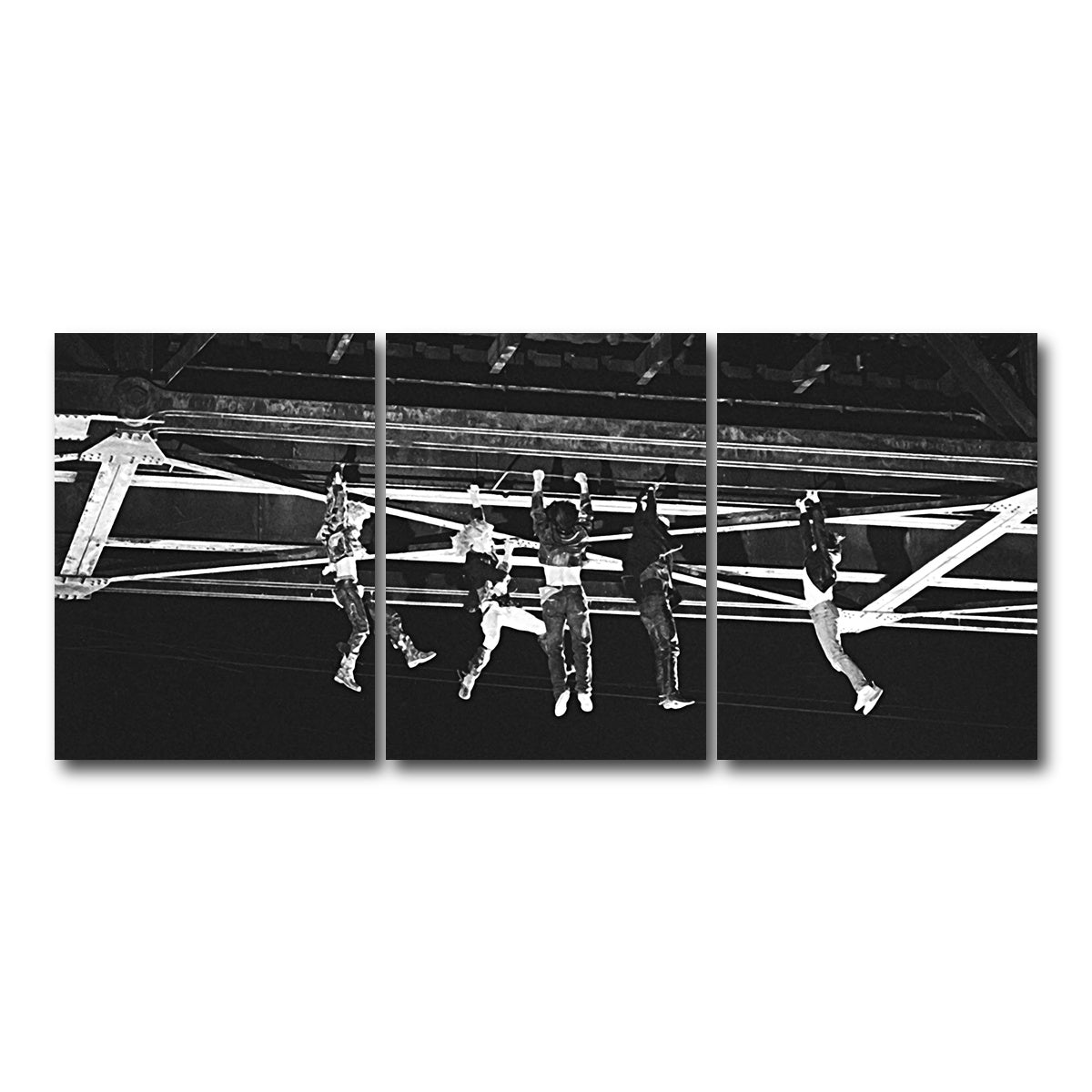 AUTO-MOCKUP WHITE | lost boys | 3 Piece | Gallery Wrap Canvas | group=18x24