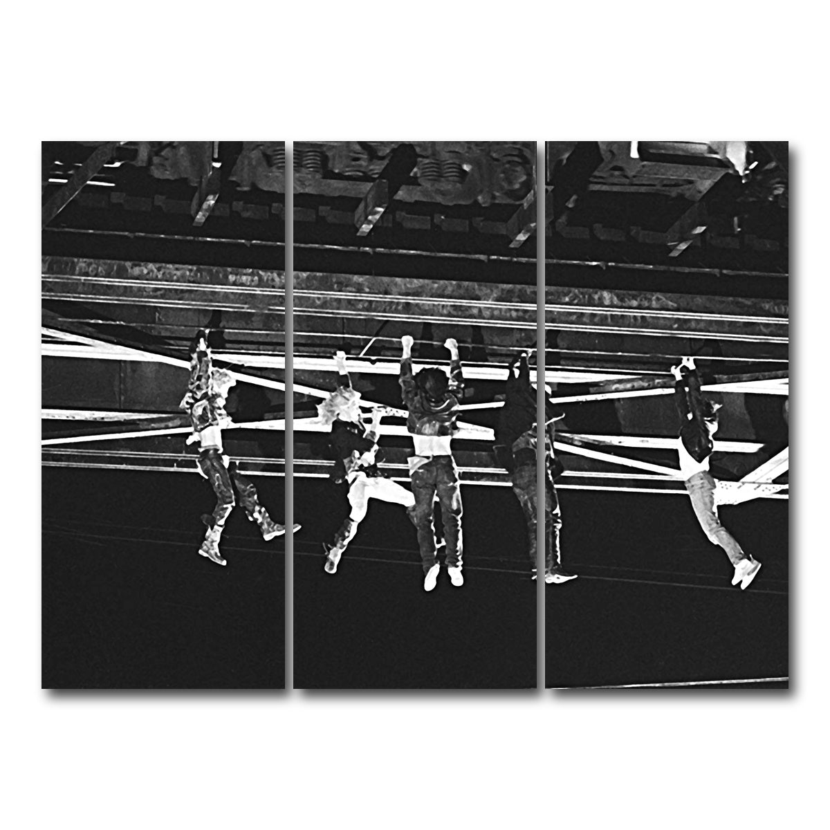 AUTO-MOCKUP WHITE | lost boys | 3 Piece | Gallery Wrap Canvas | group=8x18