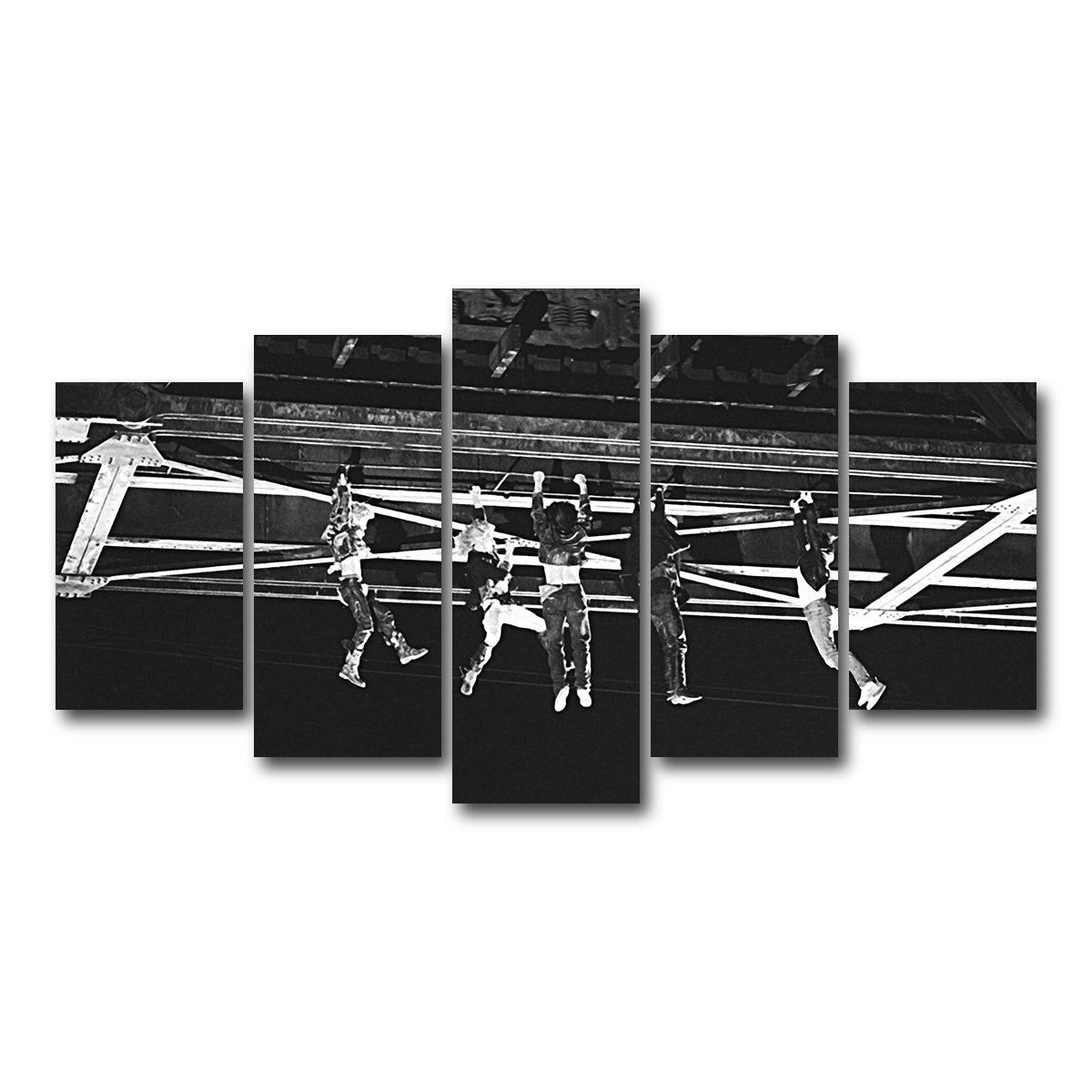 AUTO-MOCKUP WHITE | lost boys | 5 Piece | Gallery Wrap Canvas | group=5_normal