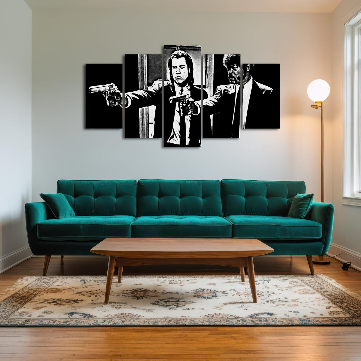 AUTO-MOCKUP ROOM | pulp fiction