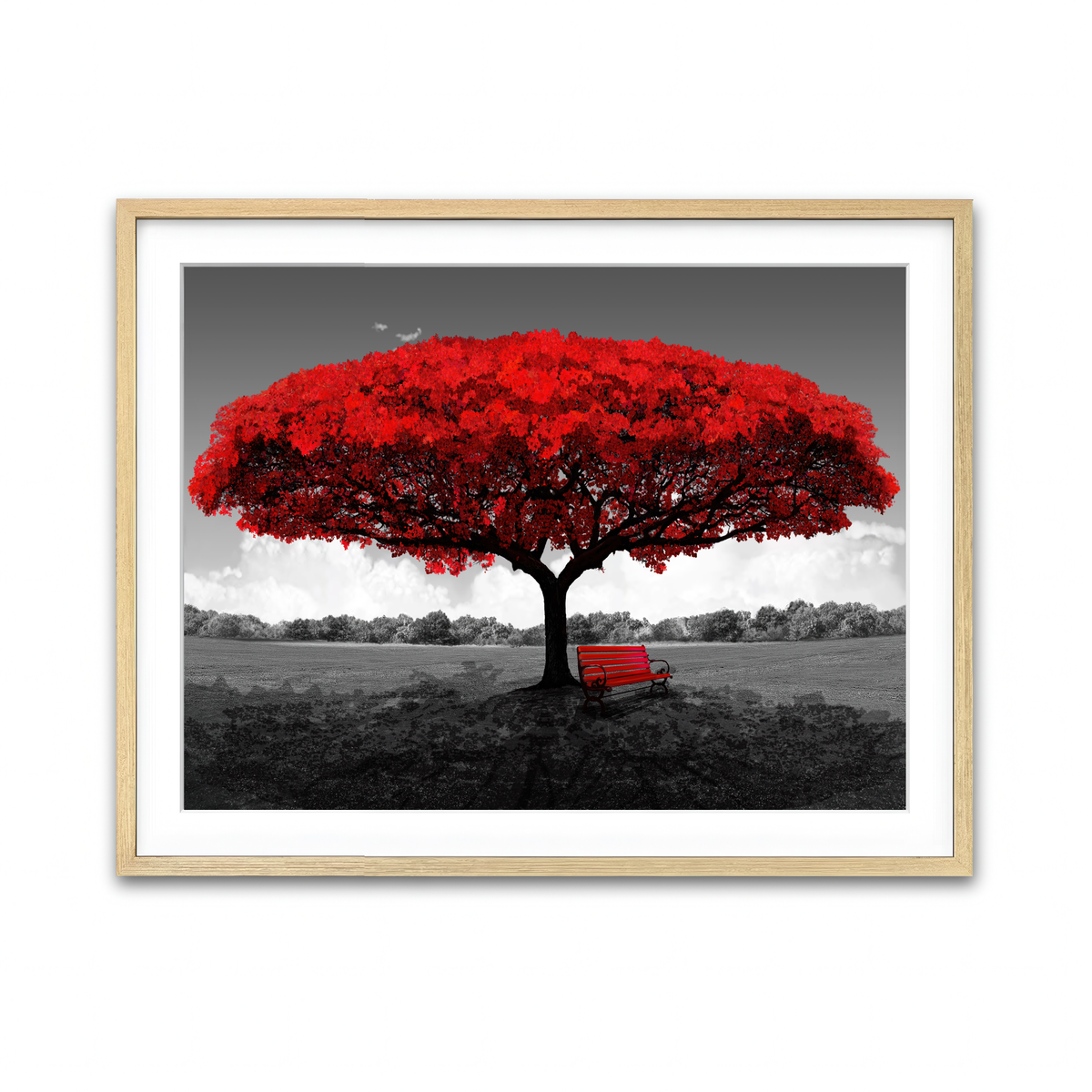 Framed Print 4x3 Natural