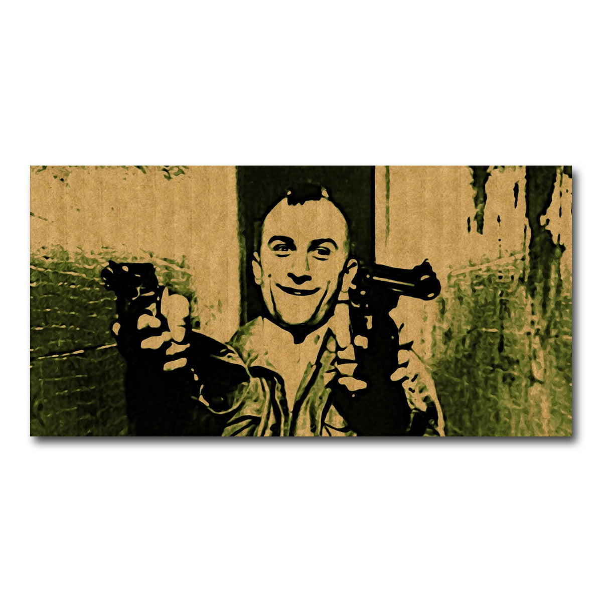 AUTO-MOCKUP WHITE | taxi driver | 1 Piece | Gallery Wrap Canvas | group=2x1