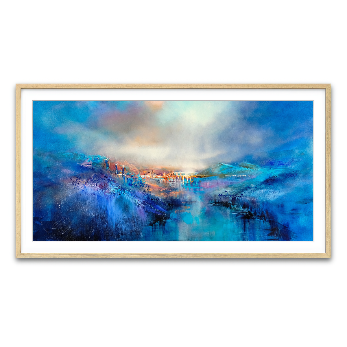 Framed Print 2x1 Natural