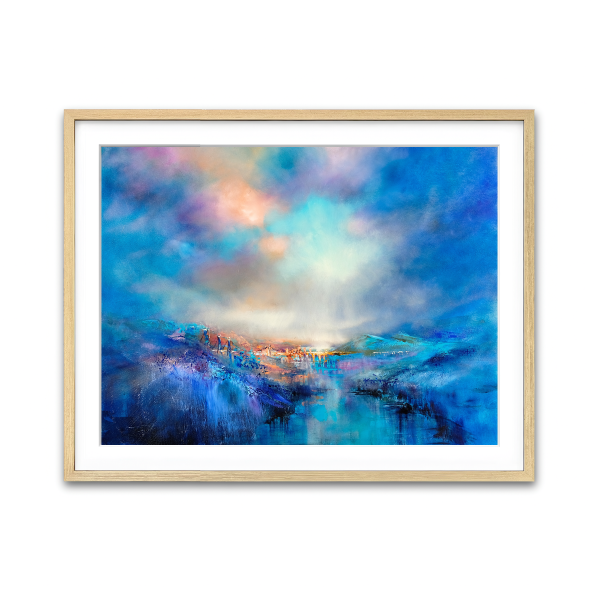 Framed Print 4x3 Natural
