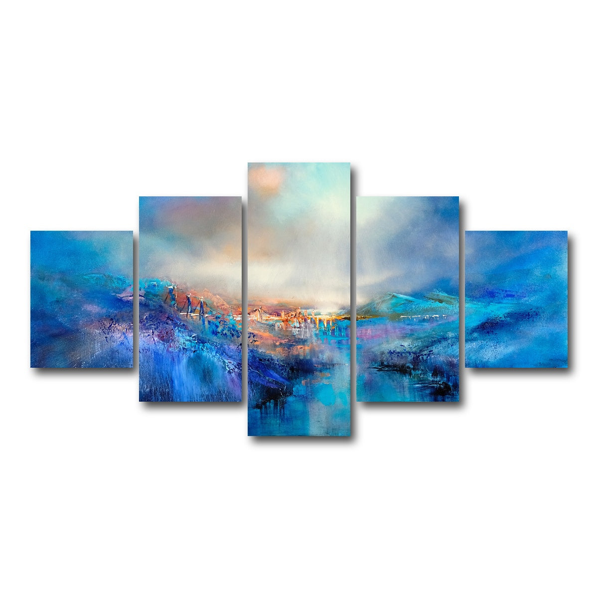 AUTO-MOCKUP WHITE | uberBrucken | 5 Piece | Gallery Wrap Canvas | group=5_short