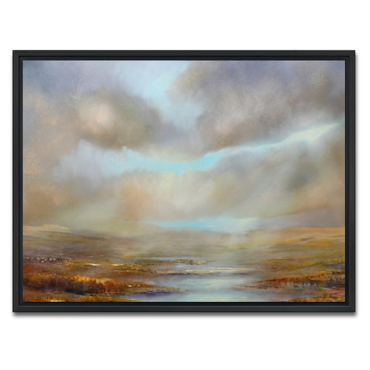 AUTO-MOCKUP WHITE | weite 2 | 1 Piece | Black Framed Canvas | group=4x3