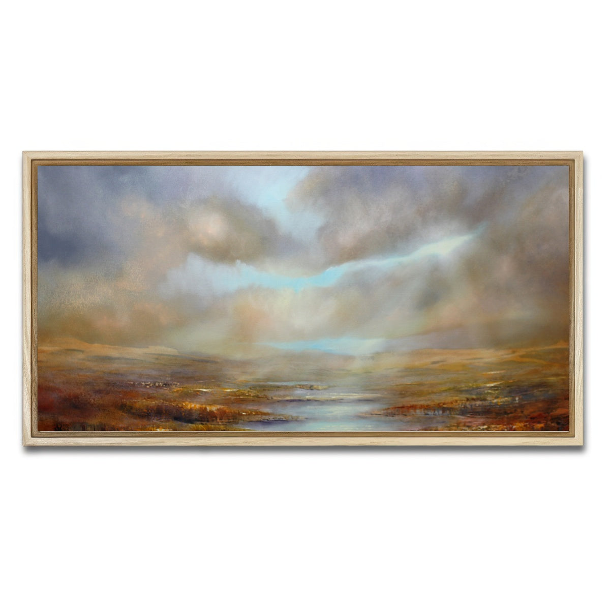 AUTO-MOCKUP WHITE | weite 2 | 1 Piece | Natural Framed Canvas | group=2x1