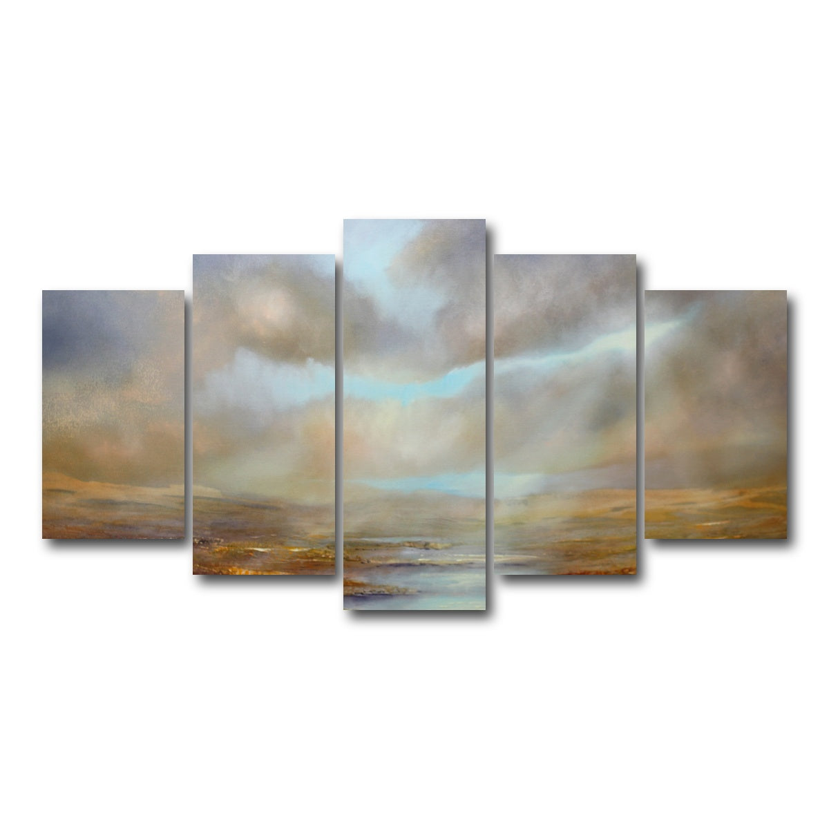 AUTO-MOCKUP WHITE | weite 2 | 5 Piece | Gallery Wrap Canvas | group=5_normal