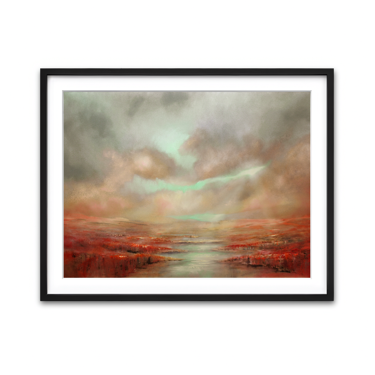 Framed Print 4x3 Black