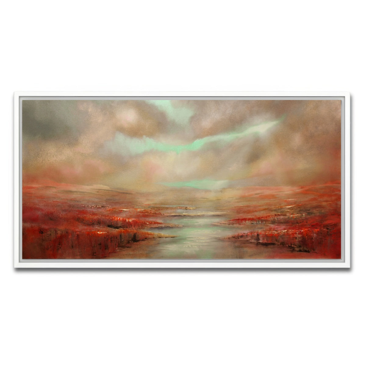 AUTO-MOCKUP WHITE | weite | 1 Piece | White Framed Canvas | group=2x1