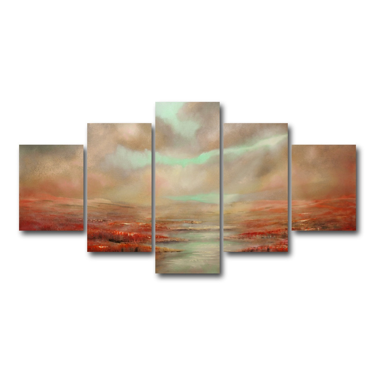 AUTO-MOCKUP WHITE | weite | 5 Piece | Gallery Wrap Canvas | group=5_short