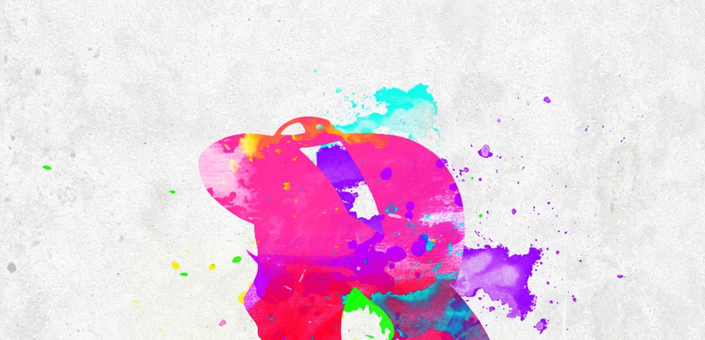 Aladdin collection hero - Jasmine Watercolour Splash Art