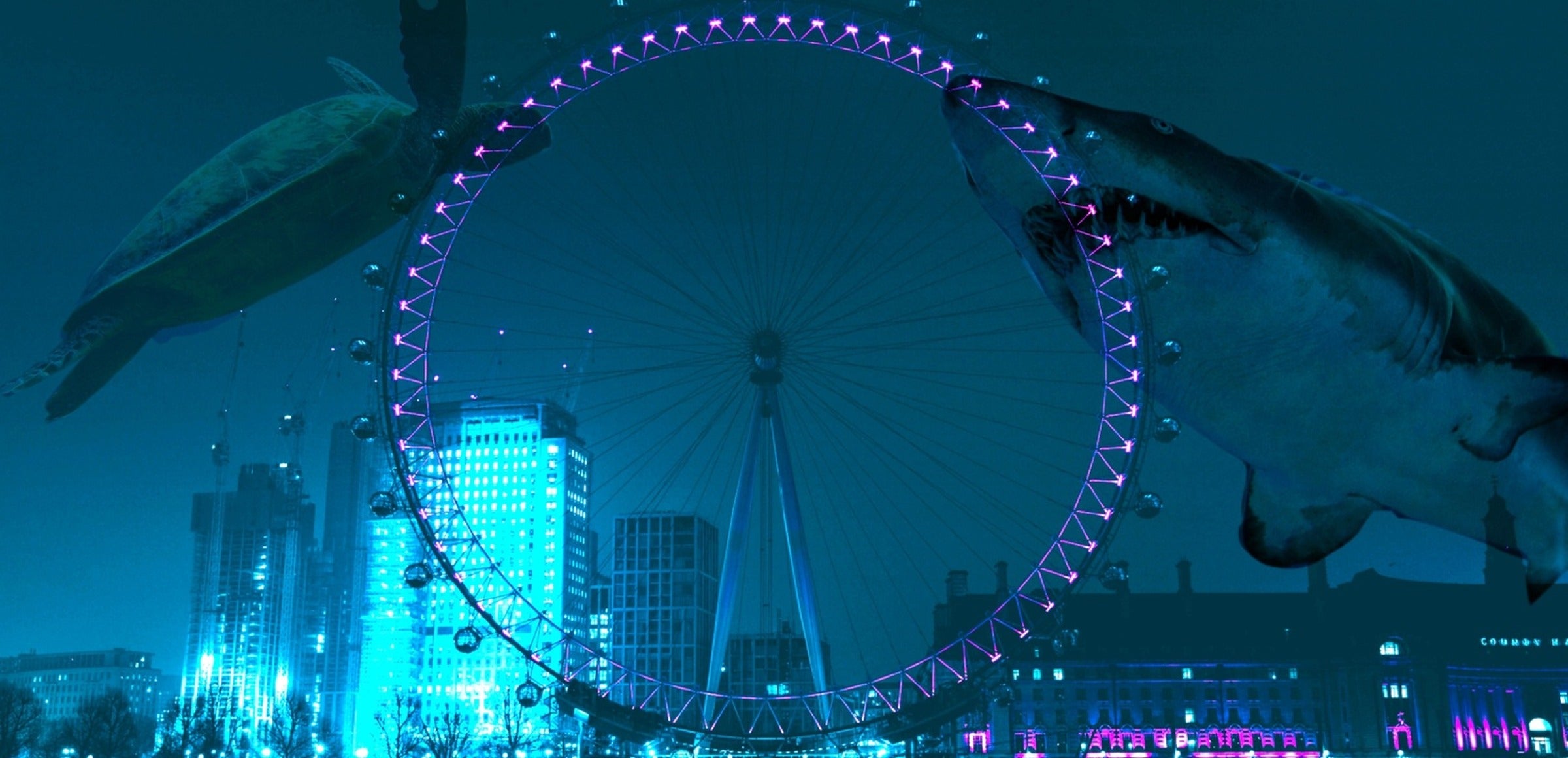 Freak Sied collection hero - London Eye Manipulation