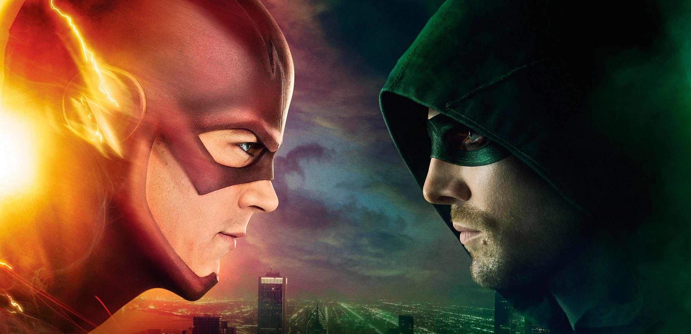 Arrow collection hero - Flash vs. Arrow