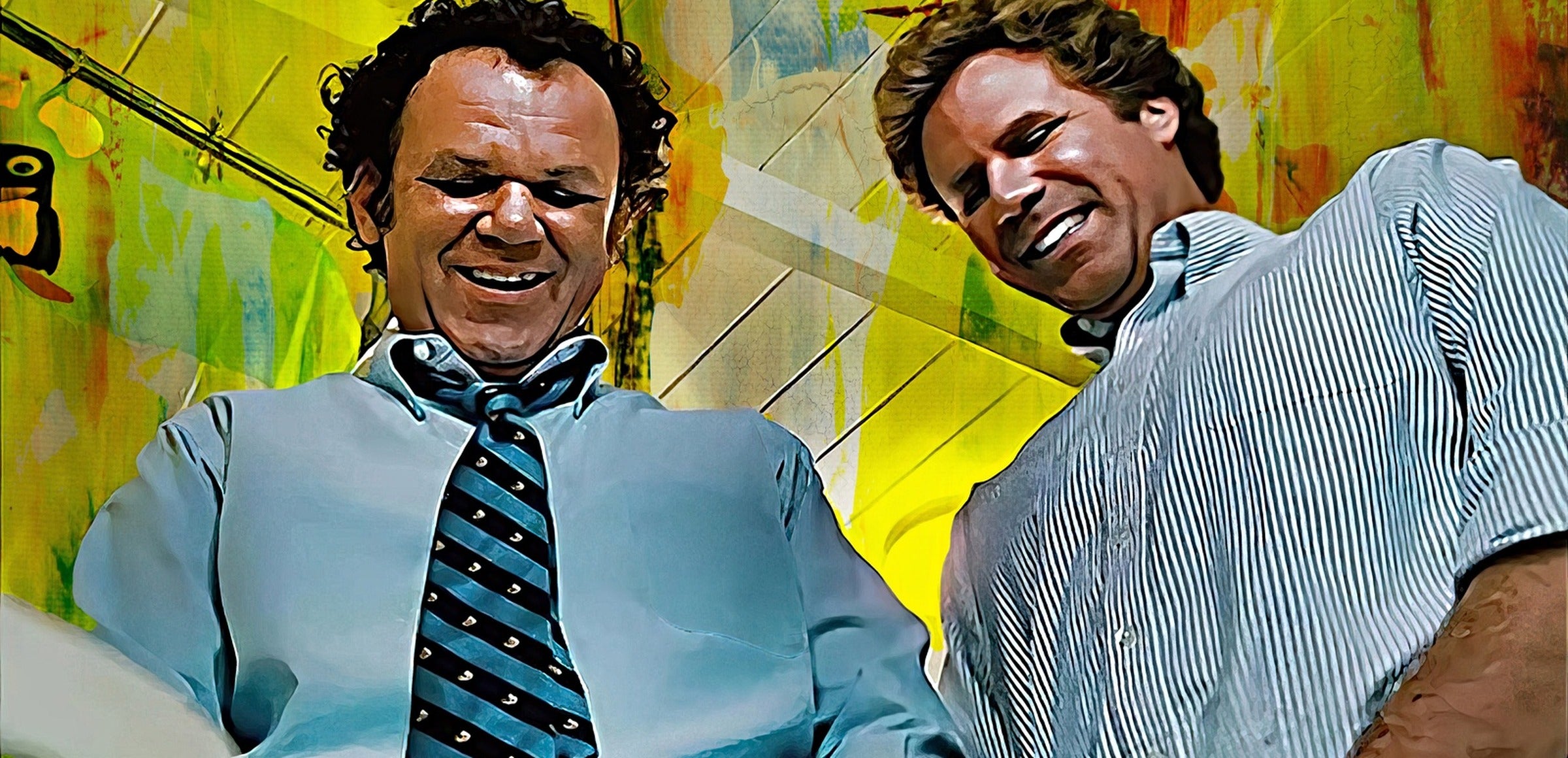 Yellow collection hero - Step Brothers - Crossing Streams