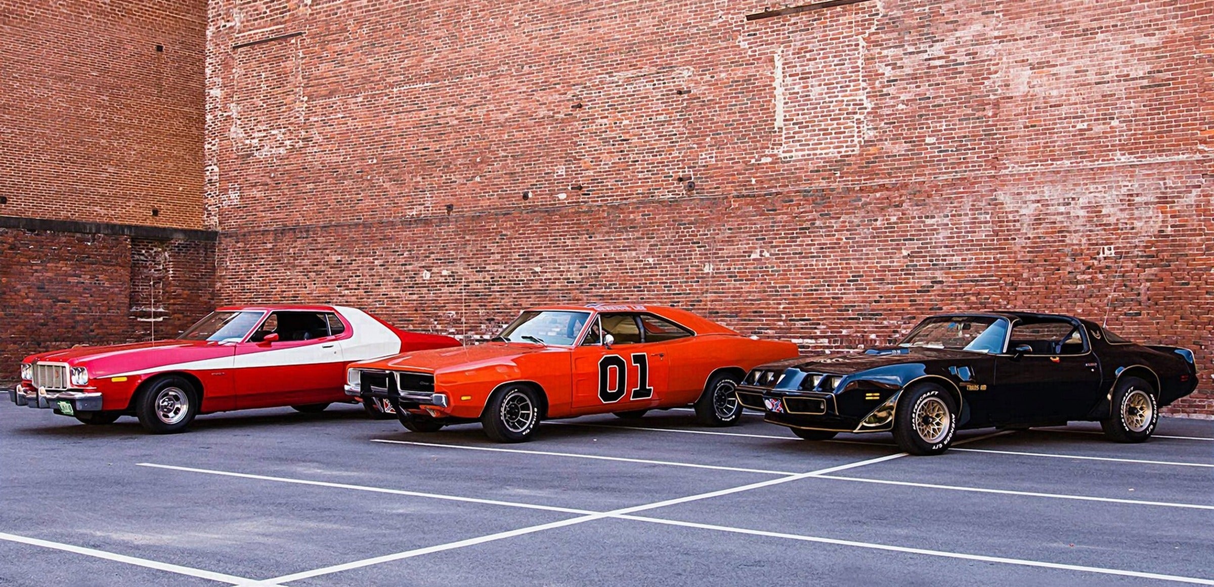 Smokey and the Bandit collection hero - Classic Movie Cars