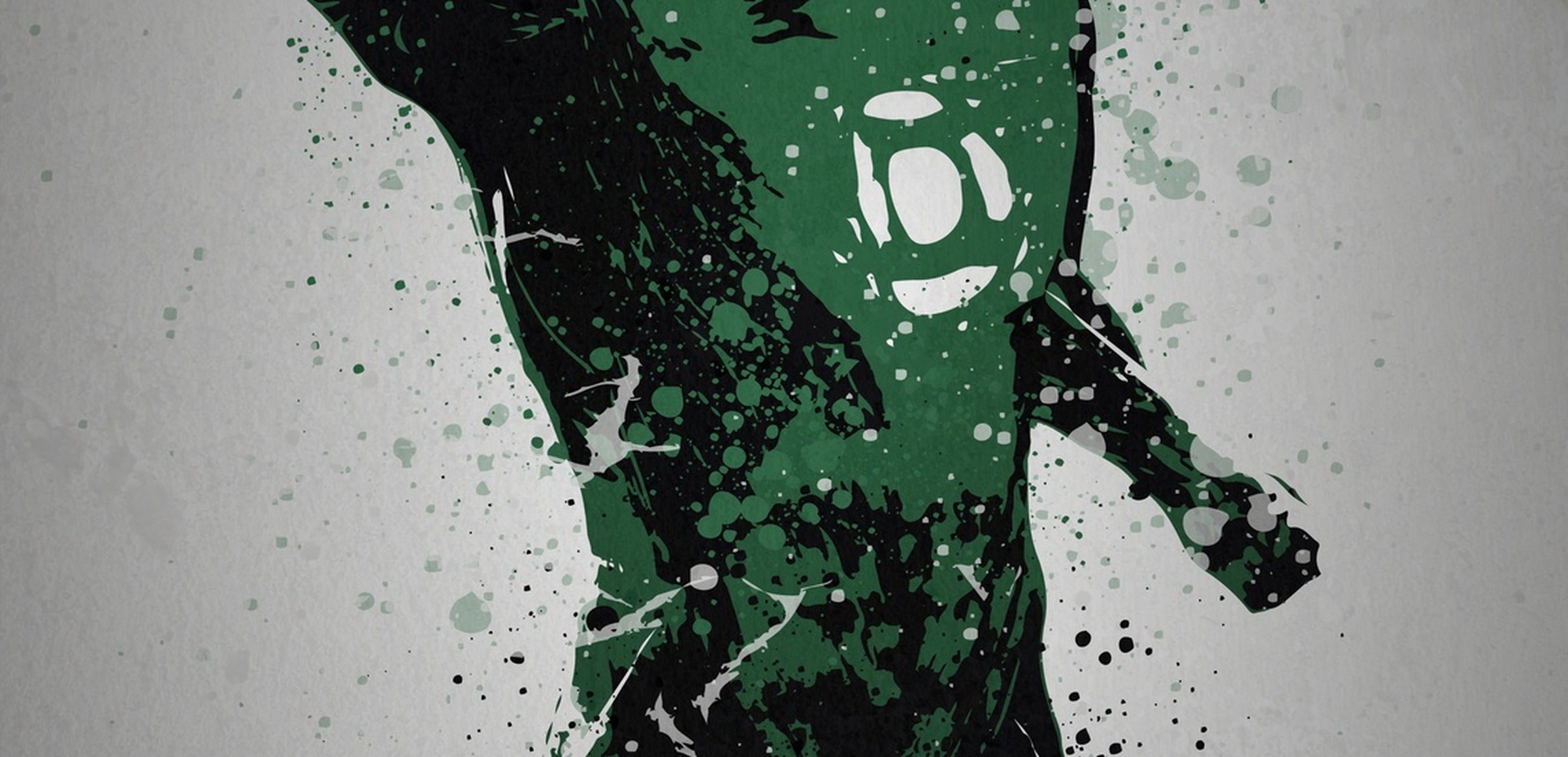 Green Lantern collection hero - In Brightest Day In Blackest Night