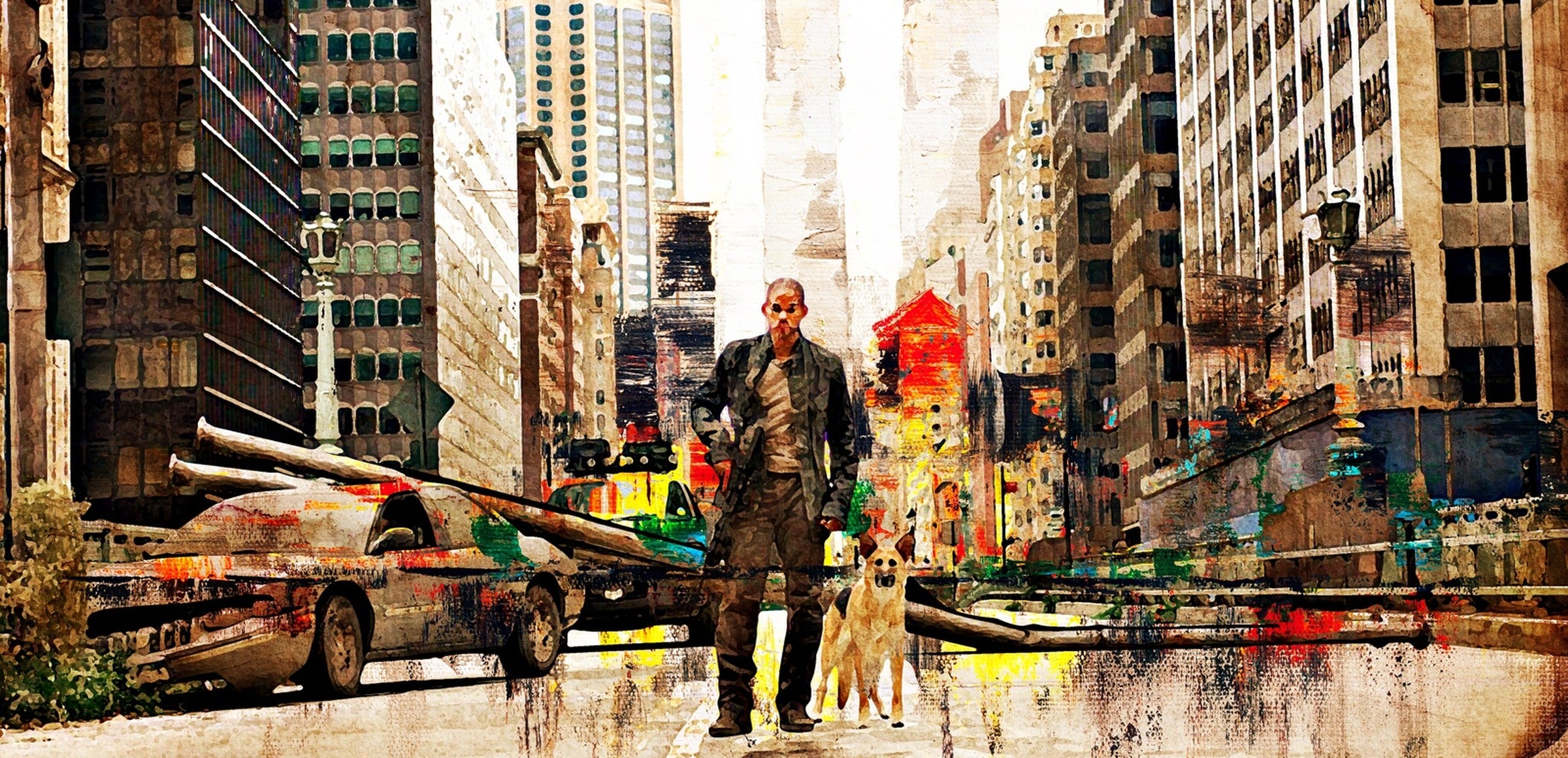 I Am Legend collection hero - I Am Legend