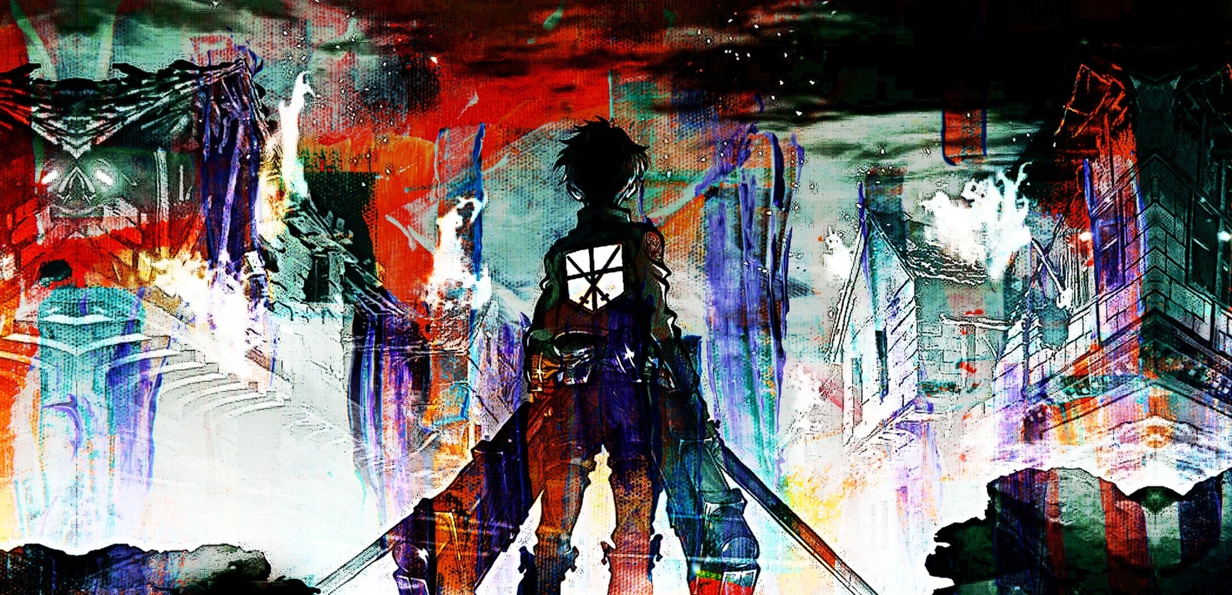 Attack on Titan collection hero - AOT
