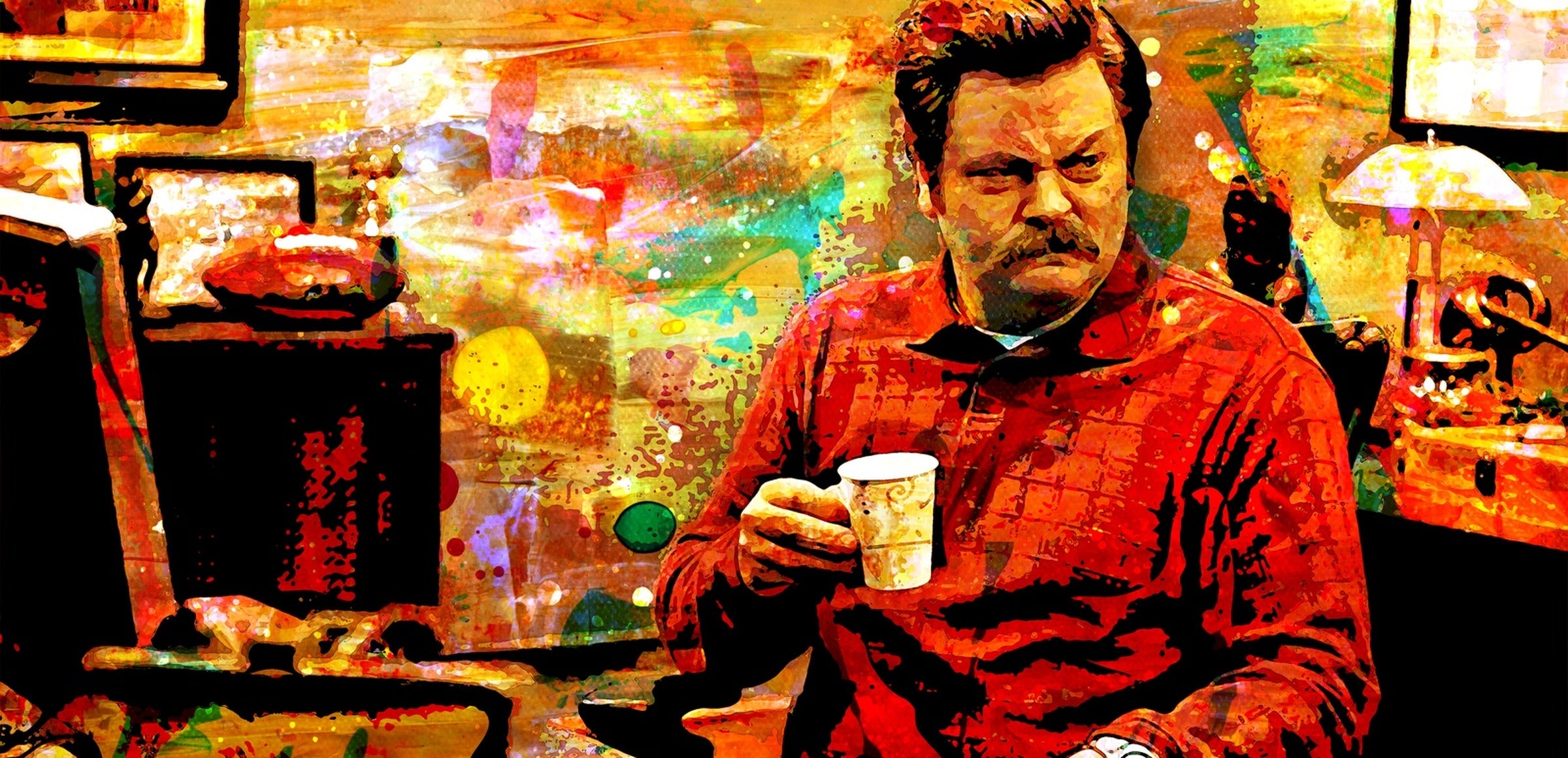 Parks and Recreation collection hero - Swanson