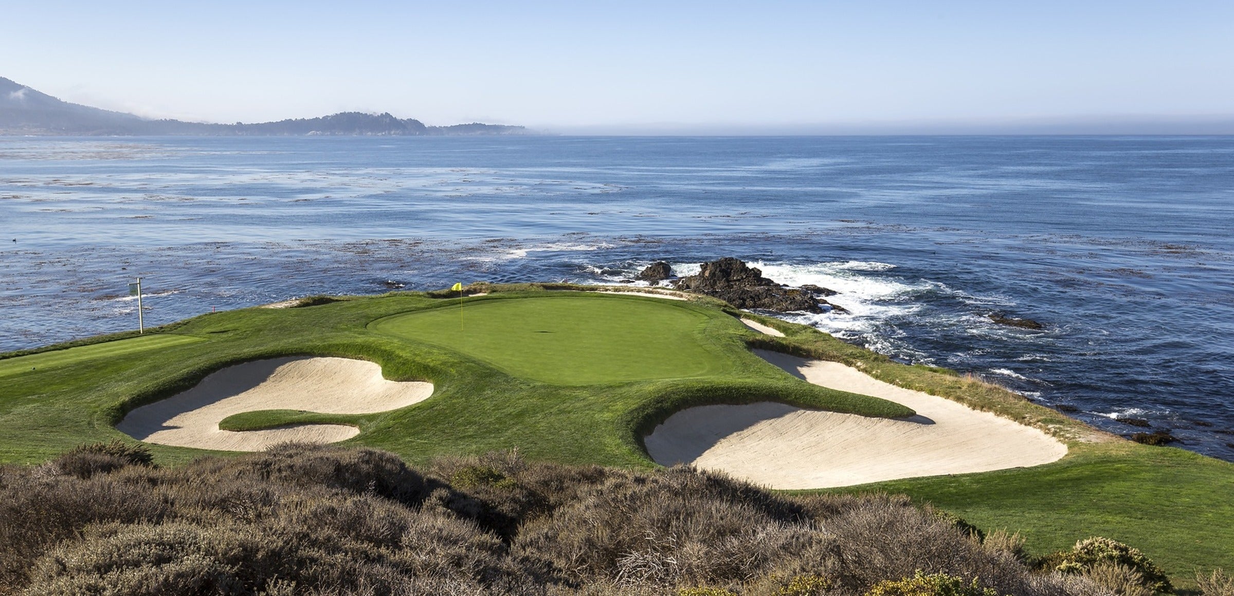 Golf Courses collection hero - Pebble Beach