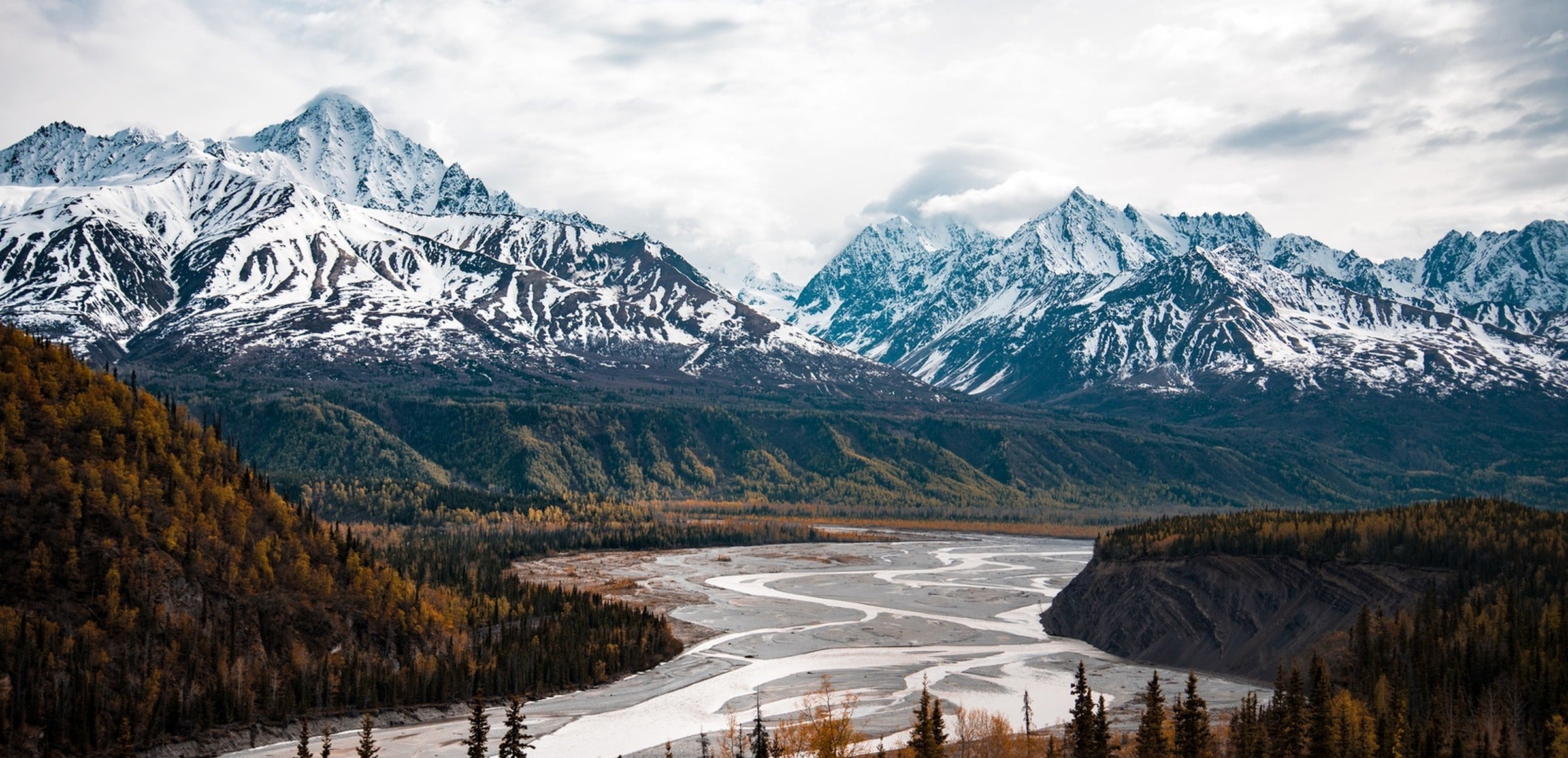 Alaska collection hero - Autumn Landscape - Alaska