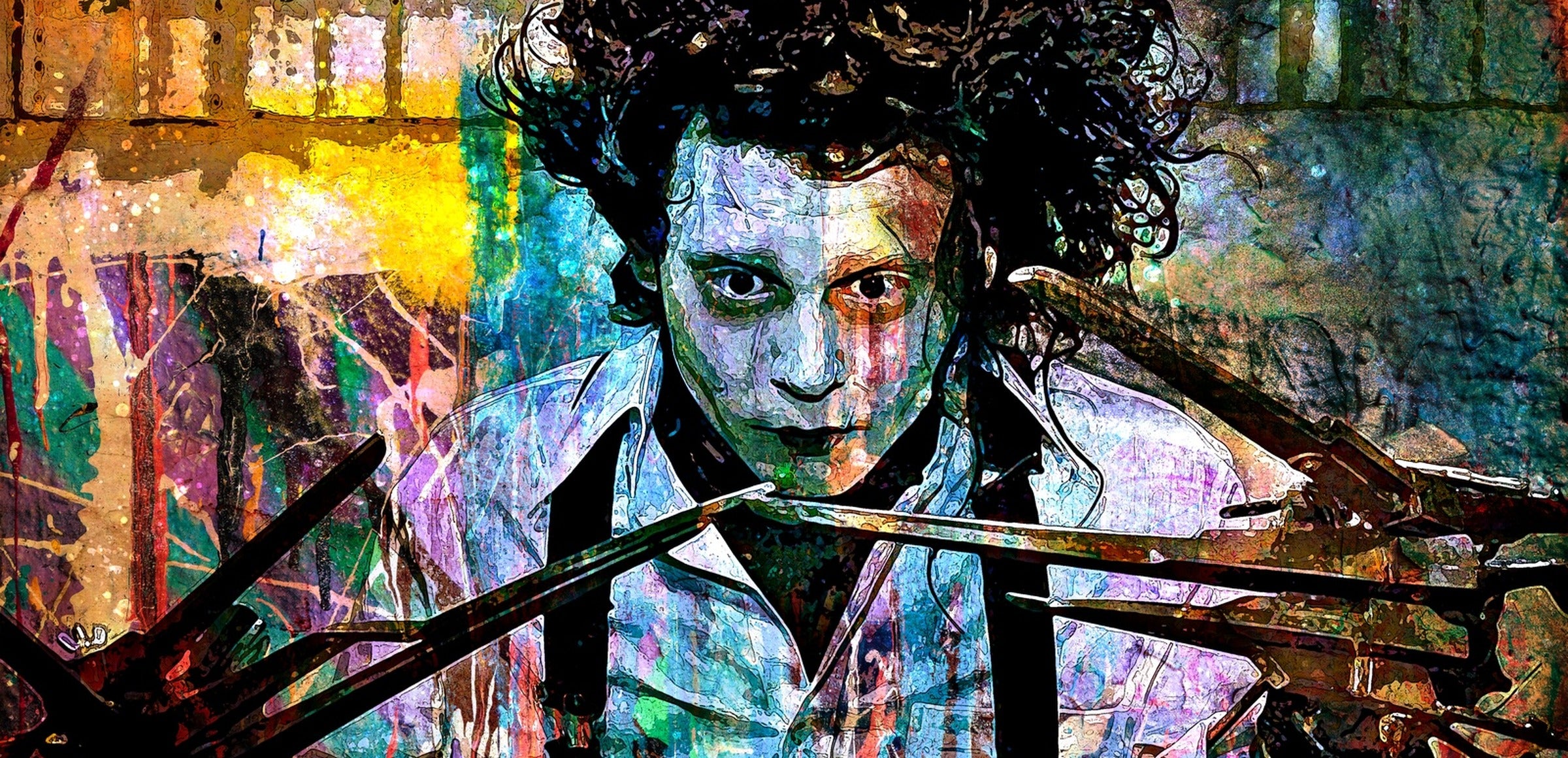 Edward Scissorhands collection hero - Edward Scissorhands