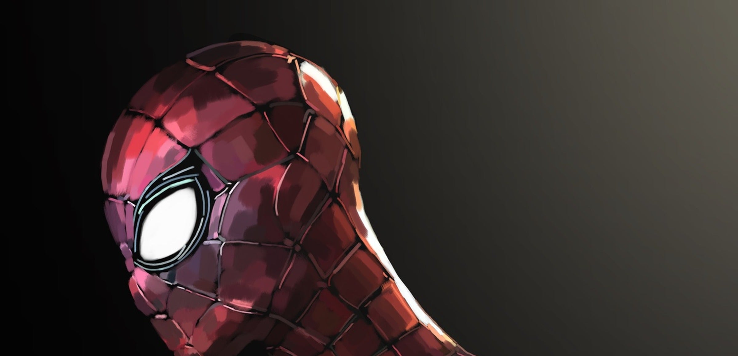Iron Man collection hero - Iron Spider Side Profile