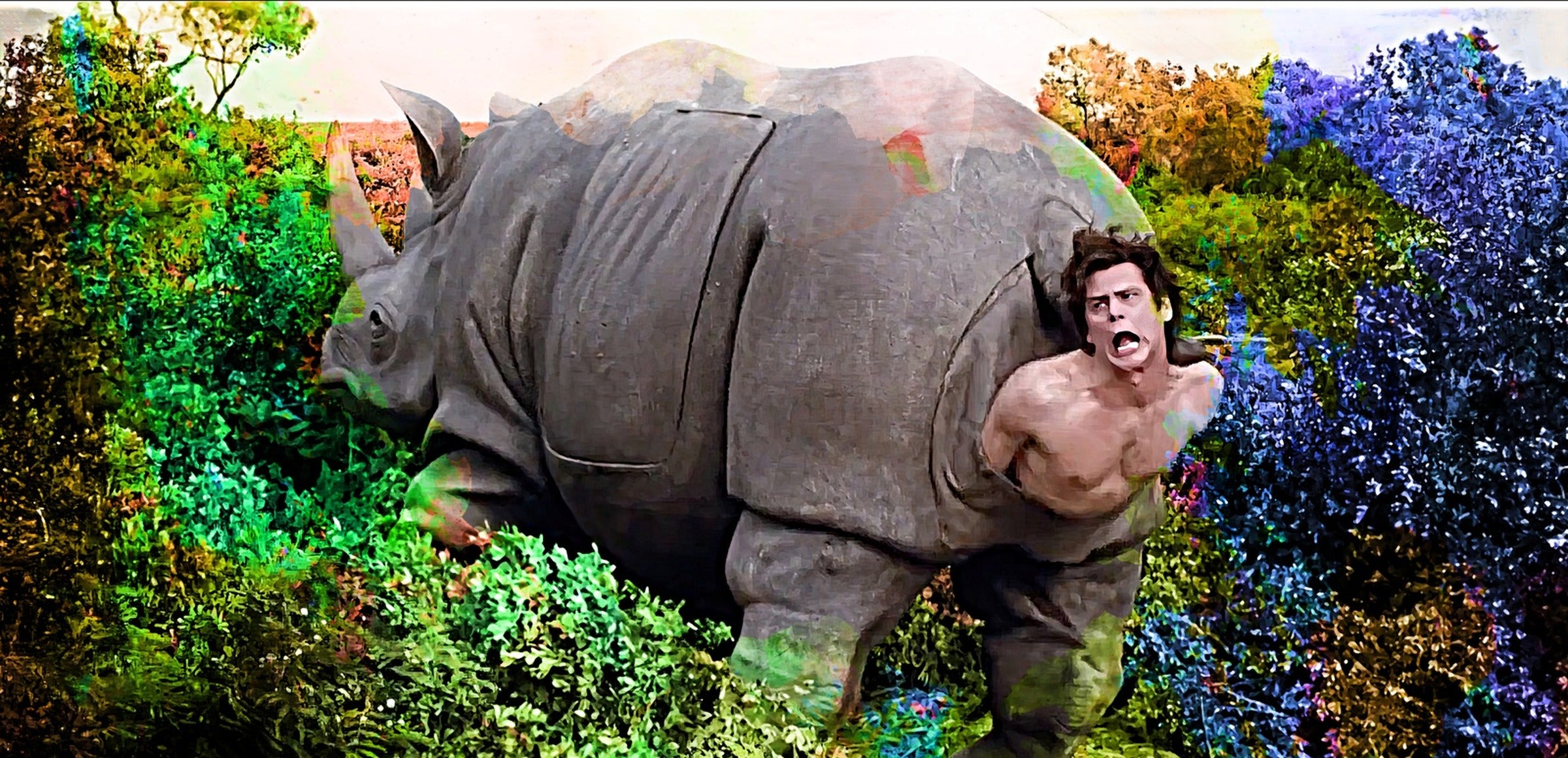 Ace Ventura collection hero - Ace Ventura Rhino Birth
