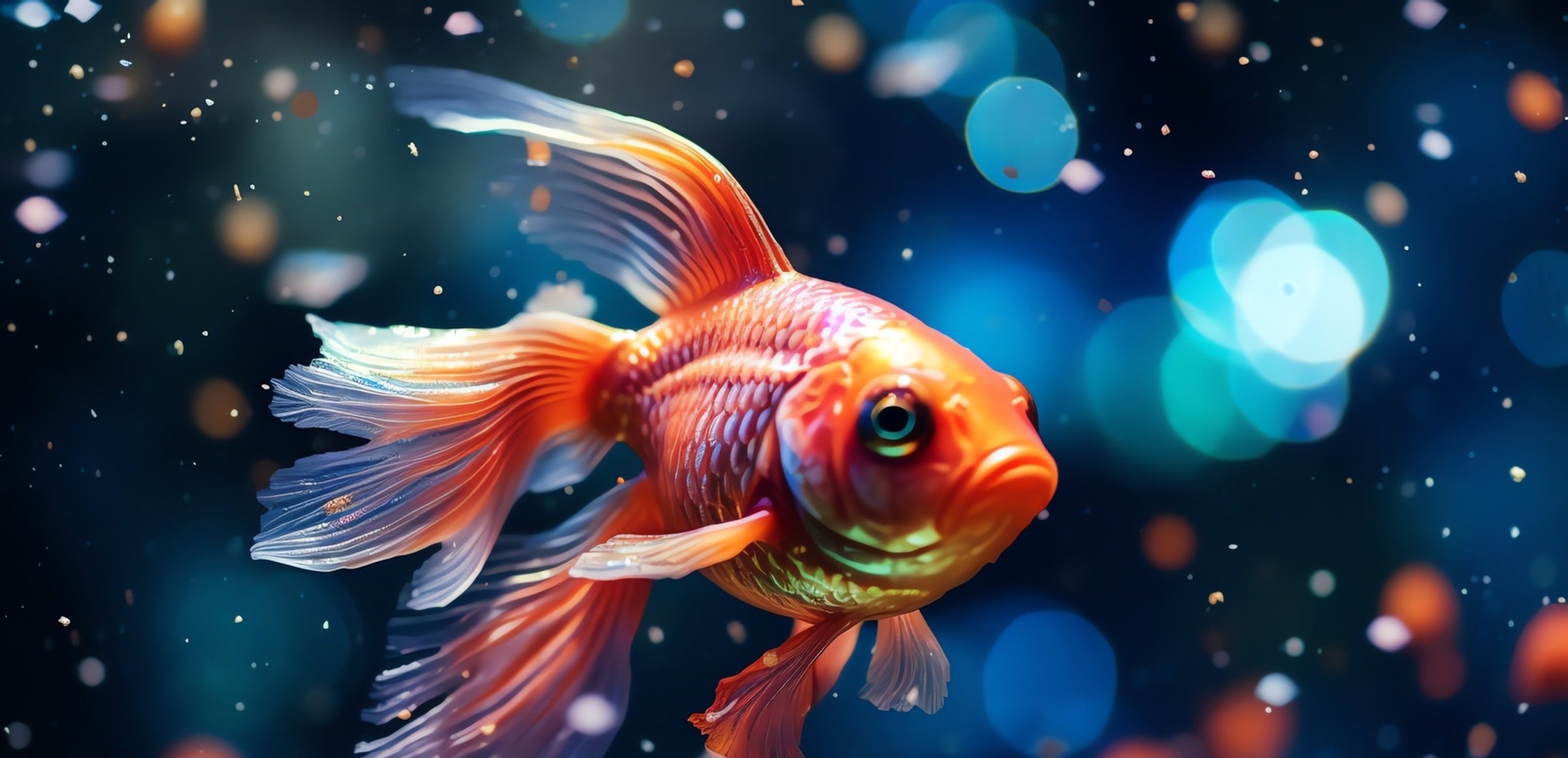 Freshwater Fish Wall Art collection hero - Betta Fish