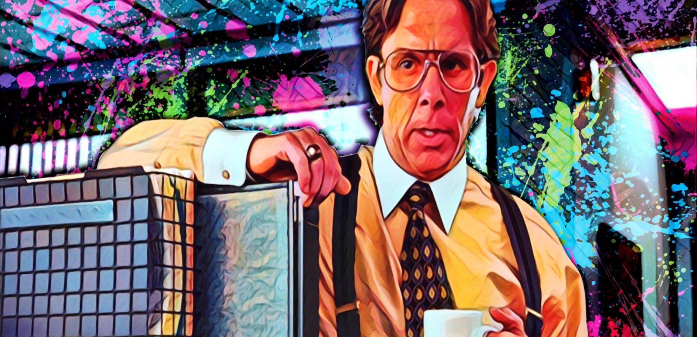 Office Space collection hero - Lumbergh