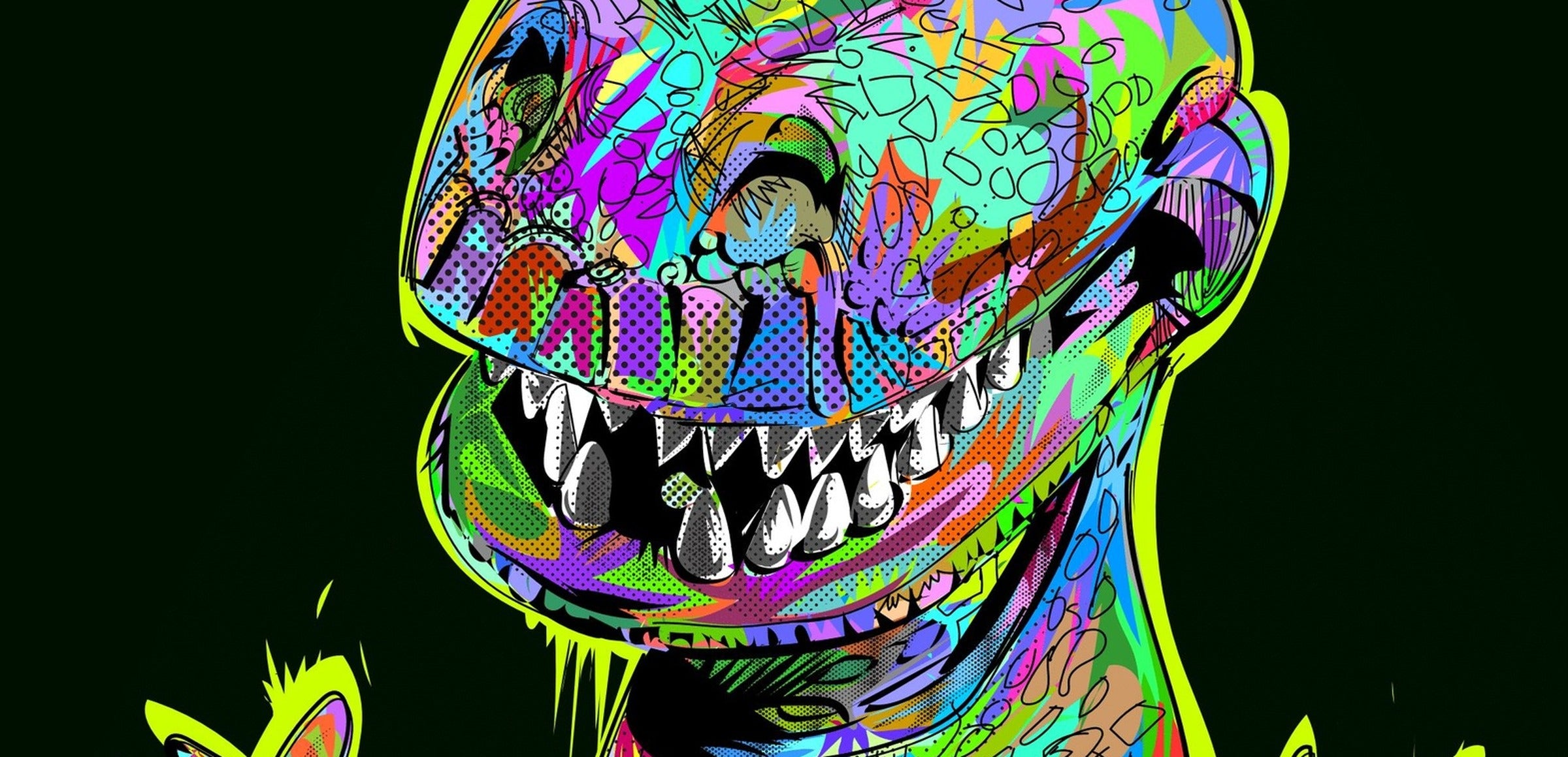 We're Back collection hero - Tyrannosaurus