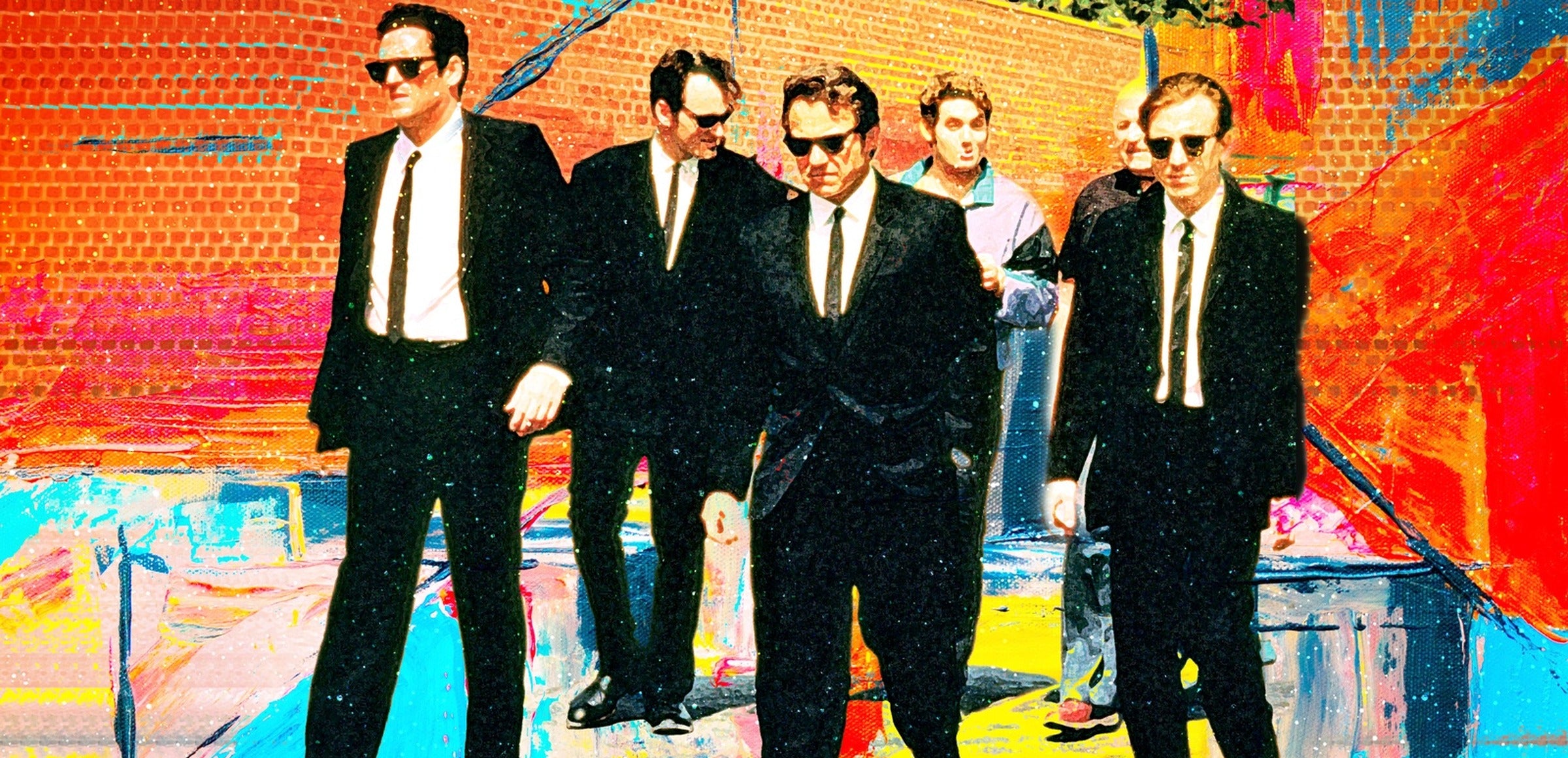 Reservoir Dogs collection hero - Reservoir Dogs