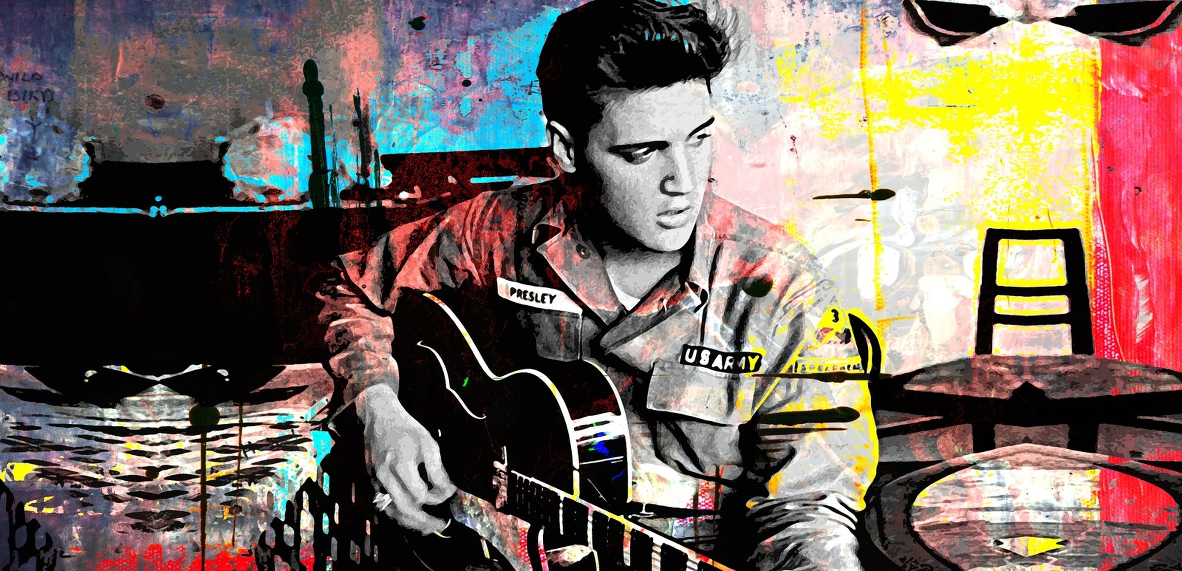 Jailhouse Rock collection hero - Elvis Presley